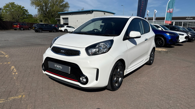 Kia Picanto 1.25 Chilli EcoDynamics 3dr Petrol Hatchback